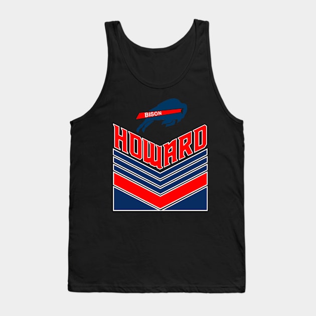 Howard 1867 University Apparel Tank Top by HBCU Classic Apparel Co